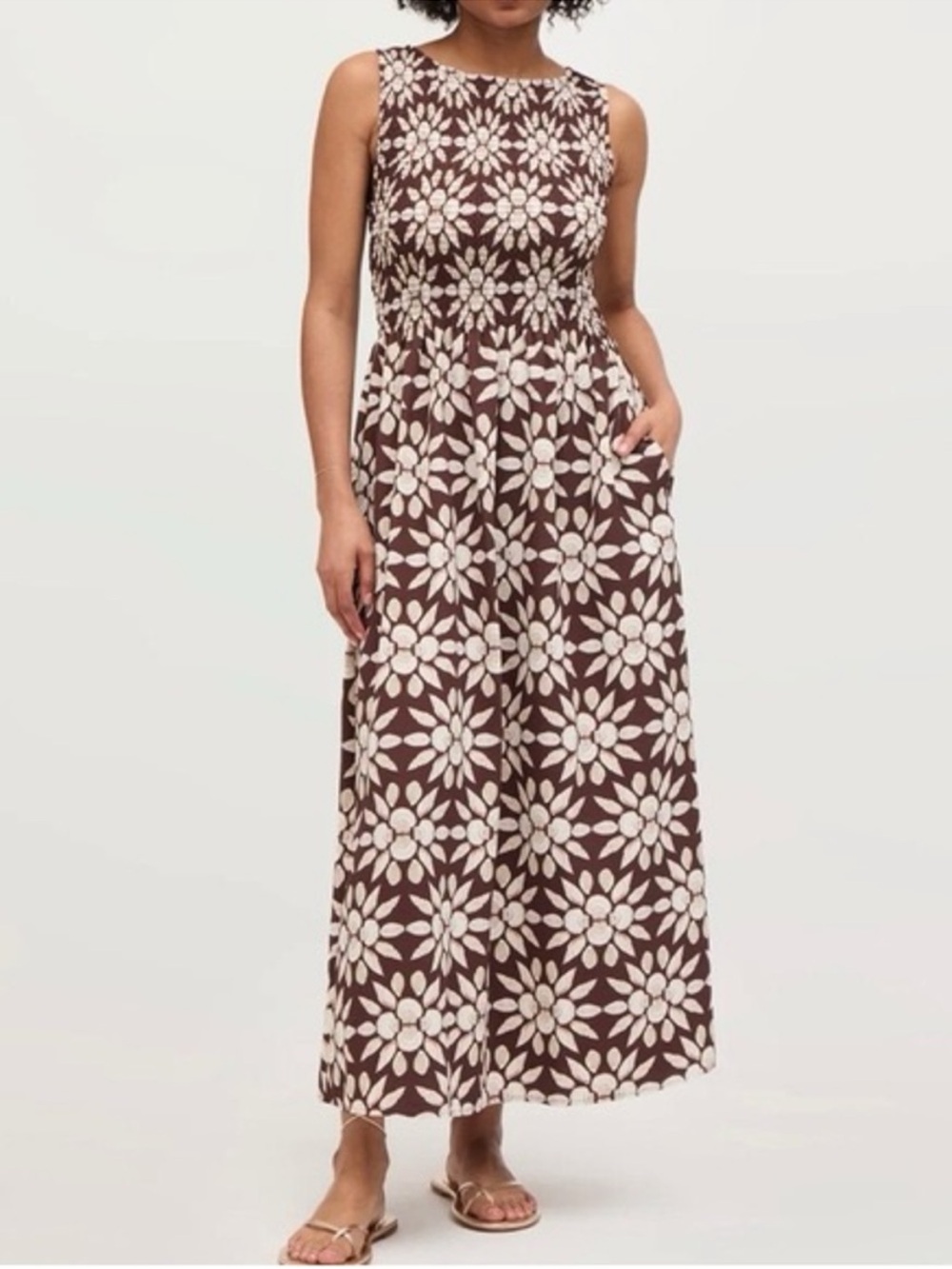 Hill House Cosima Seashell Dress, EUC Size Small - Picture 3 of 3